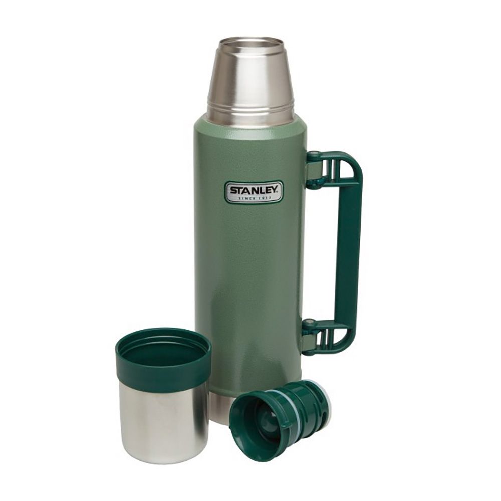 Termo stanley verde 1.4L sistema pico cebador